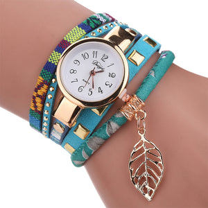 Duoya Classic Women Quartz Watch Lady Bracelet Wrist Quartz Dress Watches Wristwatch