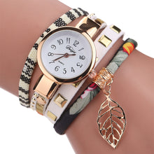 Load image into Gallery viewer, Duoya Classic Women Quartz Watch Lady Bracelet Wrist Quartz Dress Watches Wristwatch