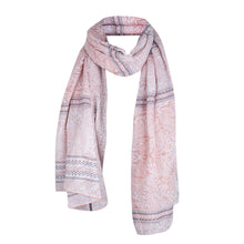 Load image into Gallery viewer, Women Leaves Printing Scarf Fashion Retro Female Multi-Purpose Shawl Scarf