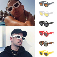 Load image into Gallery viewer, Women Man Vintage Irregular Shape Sunglasses Eyewear Retro Unisex