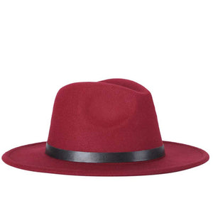 2018 free shipping 2017 new Fashion men fedoras women's fashion jazz hat summer spring black woolen blend cap outdoor casual hat