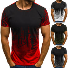 Load image into Gallery viewer, Men Tee Slim Fit Short Sleeve