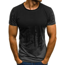 Load image into Gallery viewer, Men Tee Slim Fit Short Sleeve