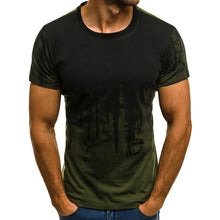 Load image into Gallery viewer, Men Tee Slim Fit Short Sleeve