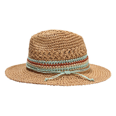 Women's Casual Handmade Hat Paper Straw Cap Wide Brim Hat UV Protection Summer Sun Hats Beach Cap