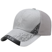 Load image into Gallery viewer, Summer Running Sport Tennis cap Baseball Visor Hat Mesh Peaked Cap Breathable Men Women Mesh Cap Baseball-Caps