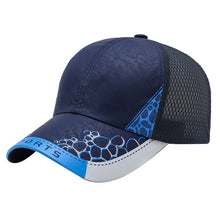 Load image into Gallery viewer, Summer Running Sport Tennis cap Baseball Visor Hat Mesh Peaked Cap Breathable Men Women Mesh Cap Baseball-Caps