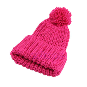 Women's Girl's Winter Slouch Knitting Cap Warm Beret Beanie Crochet Ski Hat Hot