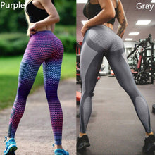Load image into Gallery viewer, Women Yoga Pants Workout Gym Print Sports Pants Leggings Fitness Stretch Trousers