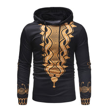 Load image into Gallery viewer, Fashion Street Style Stitching Design Print Hoodie