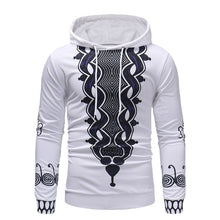 Load image into Gallery viewer, Fashion Street Style Stitching Design Print Hoodie