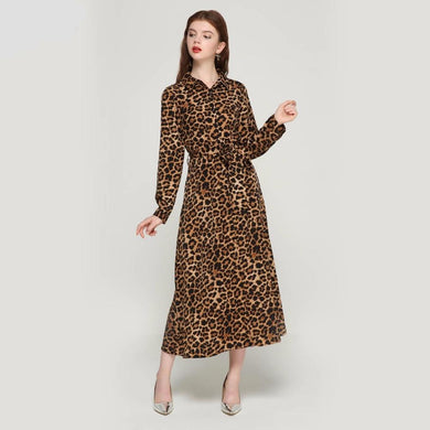  Leopard Print Dress, Animal Print Dress, Tiger Print Dress