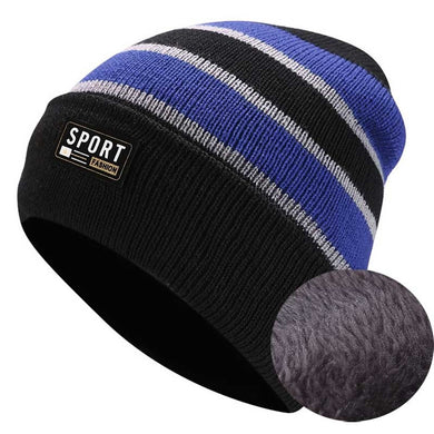 Men Skull Beanies Knitted Hat