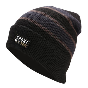 Men Skull Beanies Knitted Hat