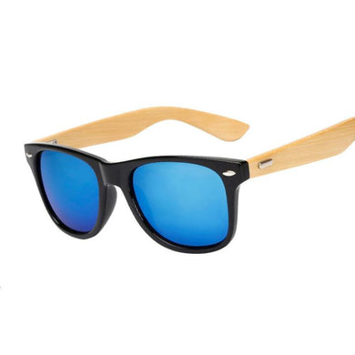 Classic Vintage Wood Sunglasses For Men or Women