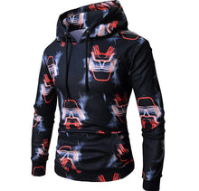 Load image into Gallery viewer, Fashion 3D Pullover Men&#39;s Sweatshirt Slim Fit