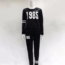 Load image into Gallery viewer, Woman Tracksuit Long Sleeve Hoodies Sweatshirt Sporting Pants Trousers Set