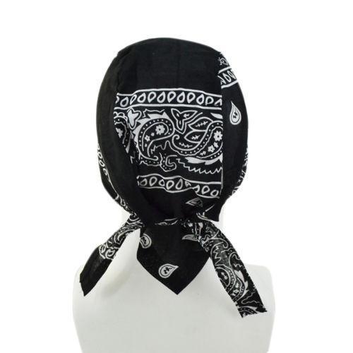 Head Wrap Motorcycle Biker Bandana