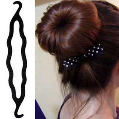 Magic Styling Hair Twist Braid Tool Amaranth Twist Holder Clip Bun