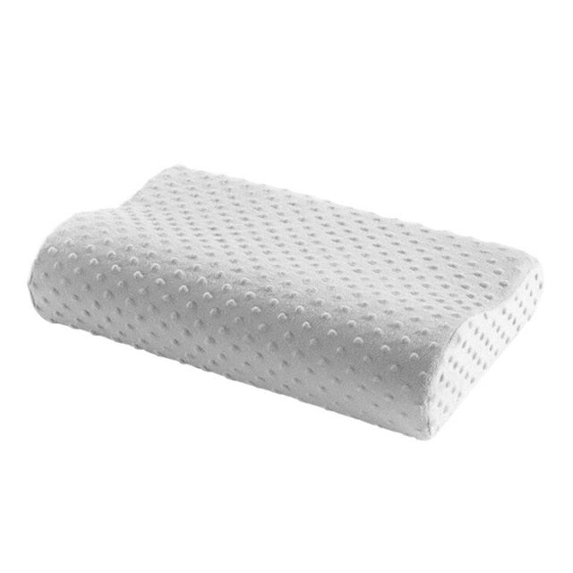 Contoured Memory Foam Pillow