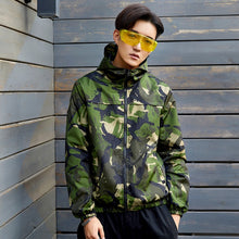 Load image into Gallery viewer, Men Fashion Camouflage Jacket 4 Color