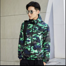 Load image into Gallery viewer, Men Fashion Camouflage Jacket 4 Color