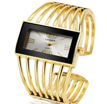 Load image into Gallery viewer, Fashion Bracelet Watch Women Watches Top Luxury Gold Ladies Watch Women&#39;s Watches