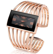 Load image into Gallery viewer, Fashion Bracelet Watch Women Watches Top Luxury Gold Ladies Watch Women&#39;s Watches