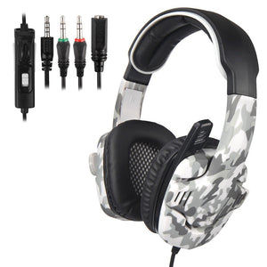 SADES SA-708GT 3.5mm Gaming Headphone