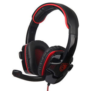 SADES SA-708GT 3.5mm Gaming Headphone