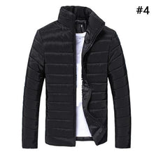 Load image into Gallery viewer, New Men&#39;s Winter Jacket Zipper Slim Outwear Coat Warm Outwear Men&#39;s Clothing