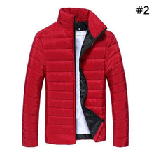 Load image into Gallery viewer, New Men&#39;s Winter Jacket Zipper Slim Outwear Coat Warm Outwear Men&#39;s Clothing