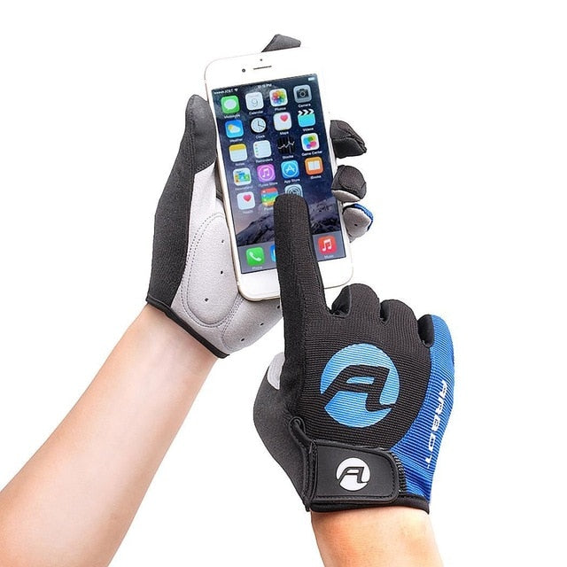 Finger Touchscreen Gloves For Cycling