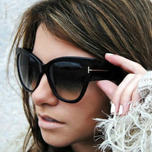 Load image into Gallery viewer, Luxury Cat Eye Women Sunglasses