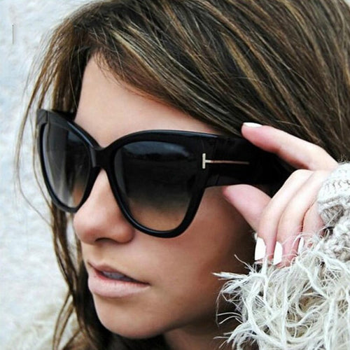 Luxury Cat Eye Women Sunglasses