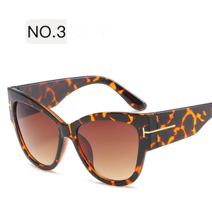 Luxury Cat Eye Women Sunglasses