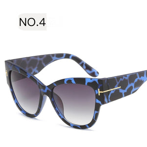 Luxury Cat Eye Women Sunglasses