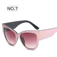 Load image into Gallery viewer, Luxury Cat Eye Women Sunglasses