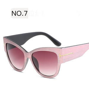 Luxury Cat Eye Women Sunglasses