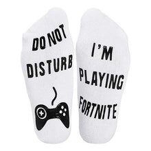 Load image into Gallery viewer, Unisex Cotton Socks
