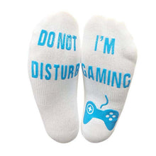 Load image into Gallery viewer, Unisex Cotton Socks