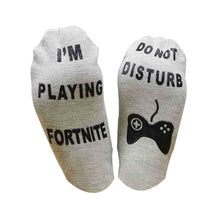 Load image into Gallery viewer, Unisex Cotton Socks