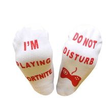 Load image into Gallery viewer, Unisex Cotton Socks