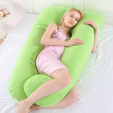 Load image into Gallery viewer, Pregnancy Pillow-Body Pillow-Maternity Cushion-Best Maternity Pillow