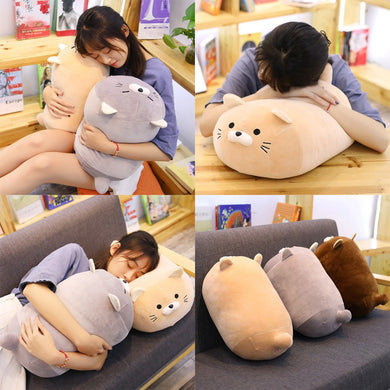 Anime kitten Inu Plush Stuffed Sofa Pillow Doll Cartoon Cute kitten Soft Toy