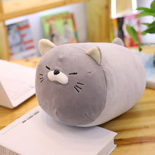 Load image into Gallery viewer, Anime kitten Inu Plush Stuffed Sofa Pillow Doll Cartoon Cute kitten Soft Toy