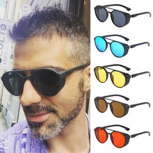 Load image into Gallery viewer, Men Vintage  Eye Sunglasses Retro Eyewear Fashion Radiation Protection