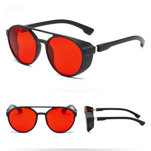 Men Vintage  Eye Sunglasses Retro Eyewear Fashion Radiation Protection