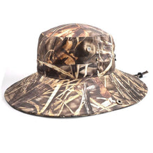 Load image into Gallery viewer, Outdoor Climbing Caps Visor Hat Jungle Camouflage Broadside Military Tactical Cap Men&#39;s Recreational Activities Bucket Hats Drop Shipping