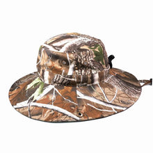 Load image into Gallery viewer, Outdoor Climbing Caps Visor Hat Jungle Camouflage Broadside Military Tactical Cap Men&#39;s Recreational Activities Bucket Hats Drop Shipping